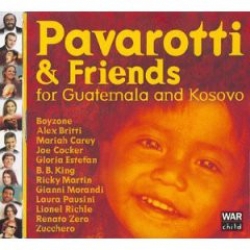  Pavarotti and  Friends ‎– Pavarotti  and Friends For Guatemala